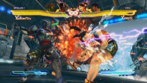 Street Fighter X Tekken
