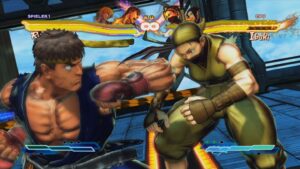 Street Fighter X Tekken