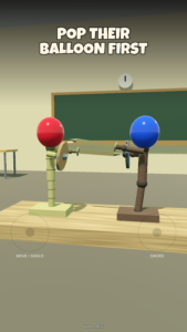 Bamboo Balloon Man: Fight