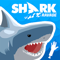 دانلود بازی Shark Ravage: Shark Simulator