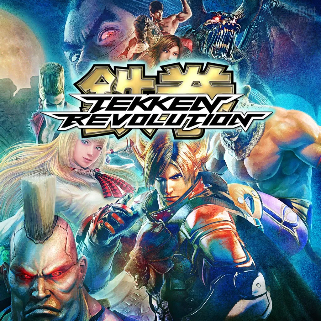 دانلود بازی Tekken Revolution