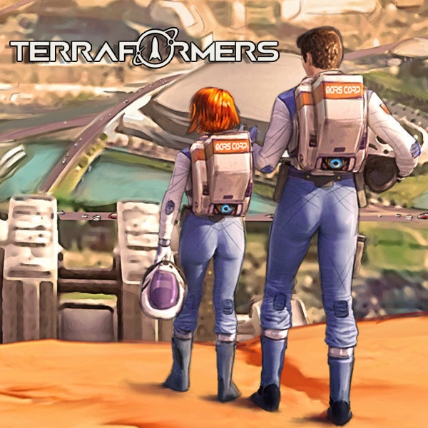 دانلود بازی Terraformers