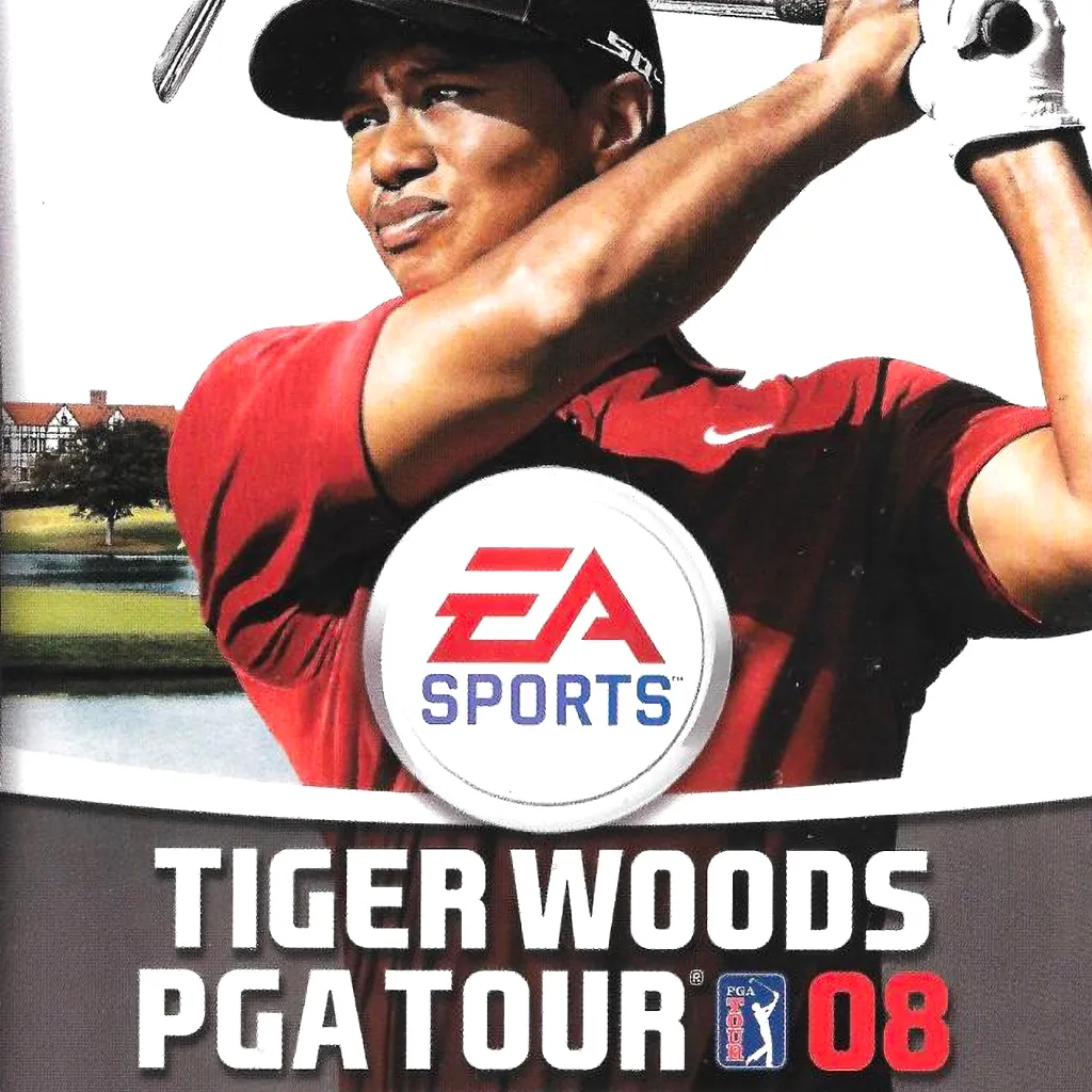 دانلود بازی Tiger Woods PGA Tour 08