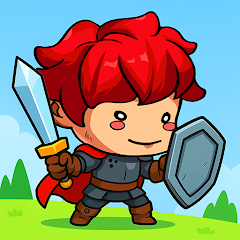 دانلود بازی Lucky RPG — Roguelike Battler