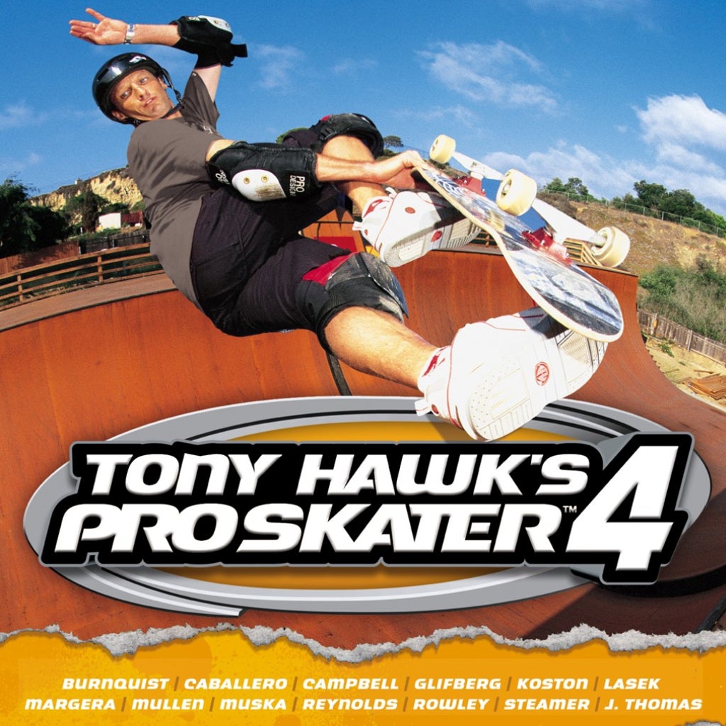 دانلود بازی Tony Hawks Pro Skater 4