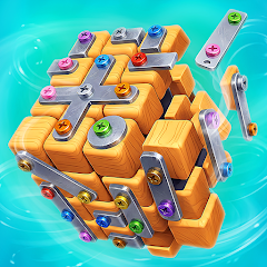 دانلود بازی Screw World 3D – Bolt Puzzle