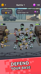Zombie Warriors: Base Defense
