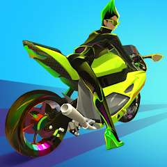 دانلود بازی Wild Wheels: Bike Racing