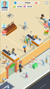 Supermarket Manager:Tycoon Sim