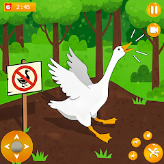 دانلود بازی Duck Game 3d: Goose Simulator