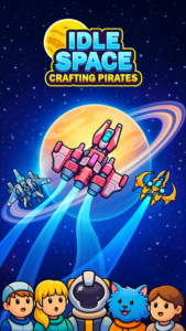 Idle Space: Ship Crafting RPG