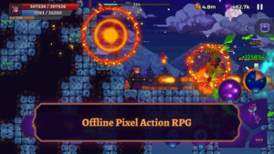 Moonrise Arena - Pixel RPG