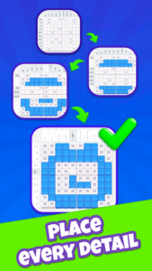 Pixel Bloom - Nonogram Puzzle