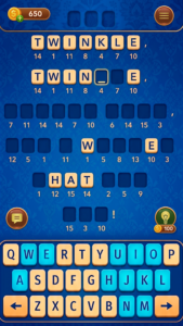 Word Code - Cryptogram Puzzle