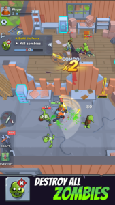 Zombie Slasher: Survival RPG