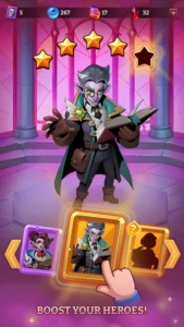 Vampire Legacy. City Builder