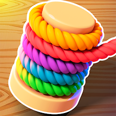 دانلود بازی Thread Jam – Untangle 3D Ropes