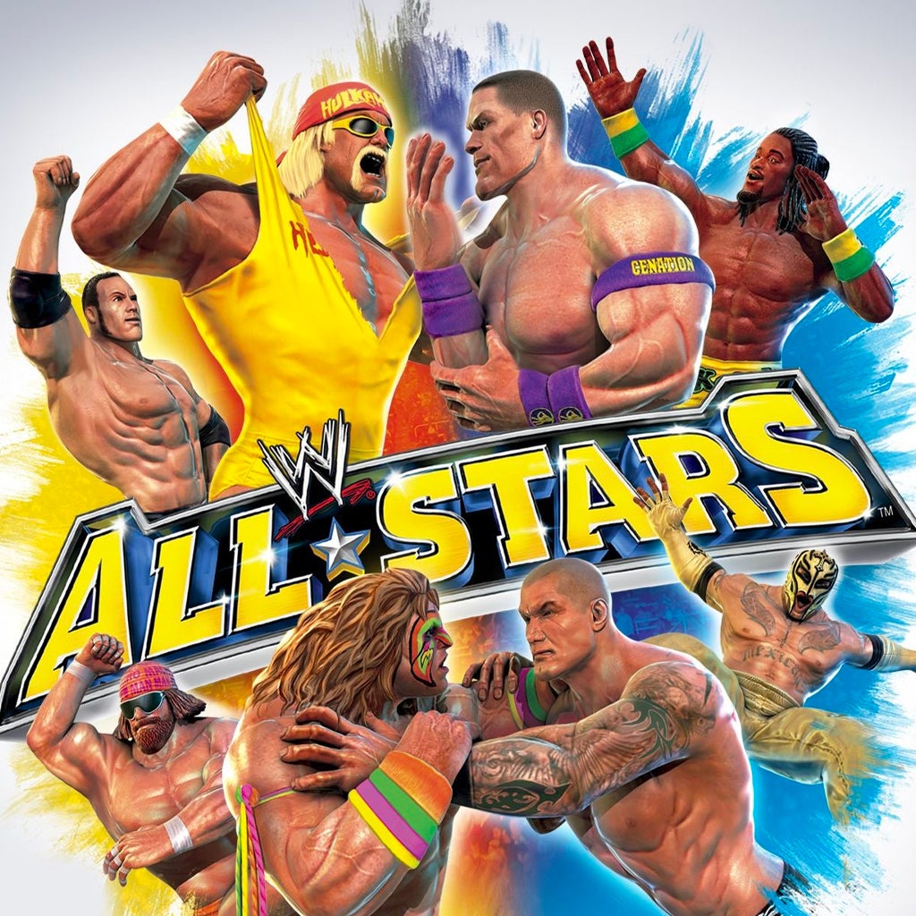 دانلود بازی WWE All Stars