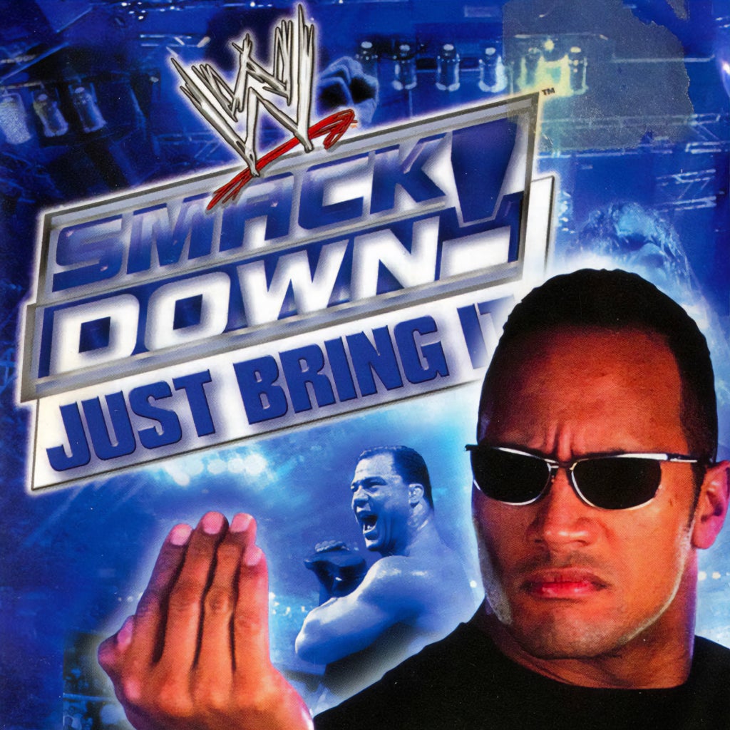 دانلود بازی WWF SmackDown Just Bring It