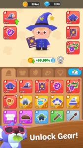Idle Gnome Garden: Farm Tycoon