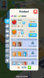 Supermarket Manager:Tycoon Sim