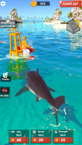 Idle Shark World 2-Tycoon Game
