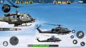 Gunship Battle Modern Warfare