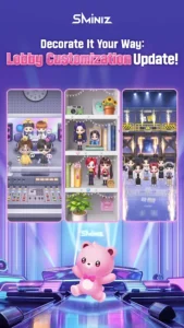 SMiniz: K-POP Puzzle Game