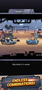 Steelborn: Tank Idle RPG
