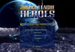 Justice League Heroes