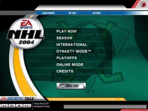 NHL 2004