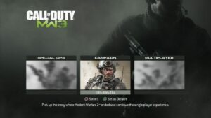 Call of Duty: Modern Warfare 3