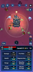 Space Defense: Idle Tower TD