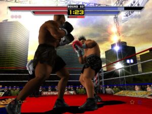Mike Tyson Heavyweight Boxing