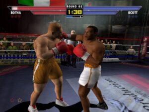 Mike Tyson Heavyweight Boxing
