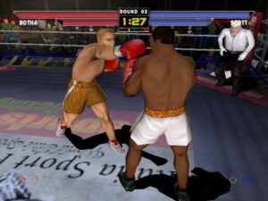 Mike Tyson Heavyweight Boxing