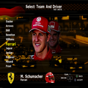 Formula One 2001