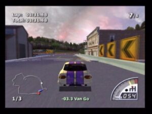 Rumble Racing