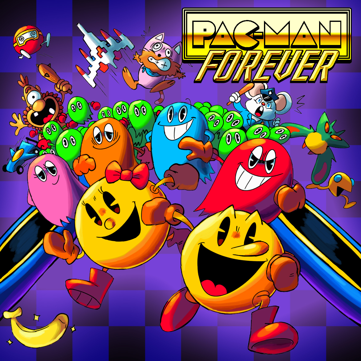 دانلود بازی Pac Man Forever
