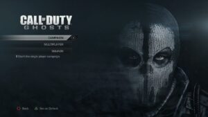 Call of Duty: Ghosts