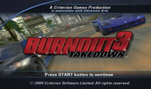 Burnout 3: Takedown