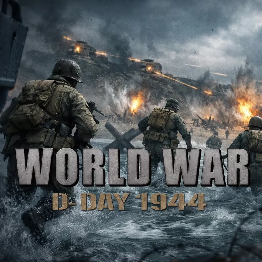 دانلود بازی World War: D-Day 1944