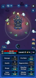 Space Defense: Idle Tower TD