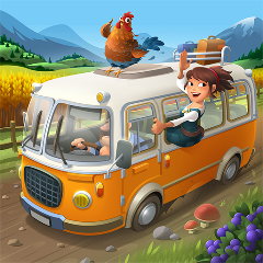 دانلود بازی Sunrise Village: Farm Game
