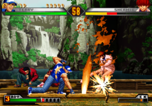 The King of Fighters 98: Ultimate Match