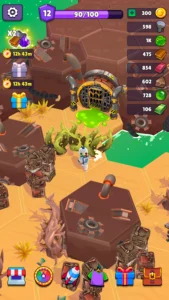 Space Bound: Planet games