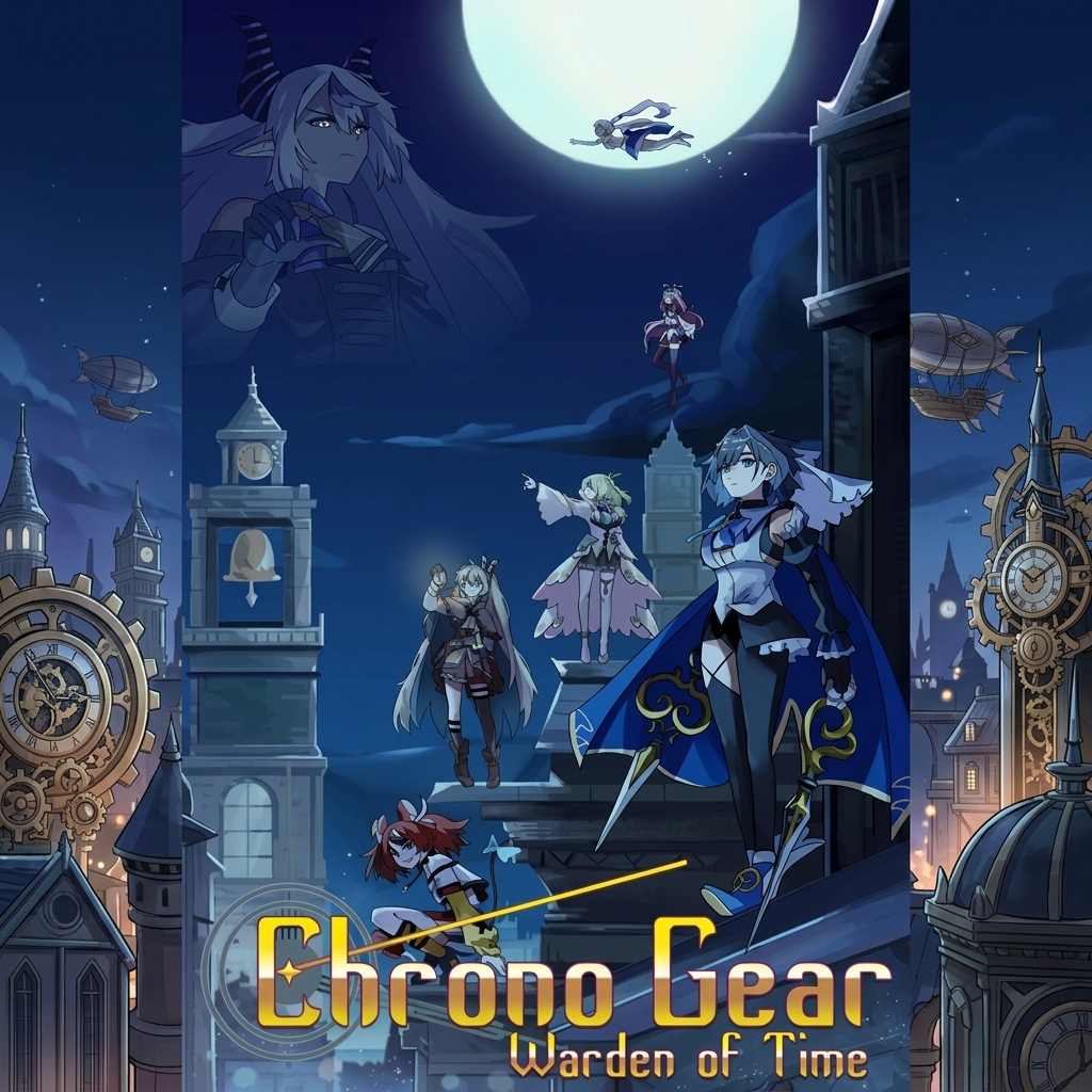 دانلود بازی Chrono Gear: Warden of Time