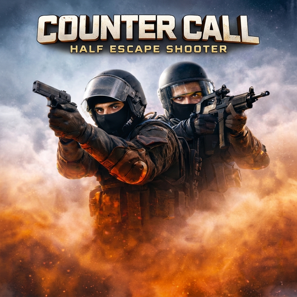 دانلود بازی Counter Call – Half Escape Shooter