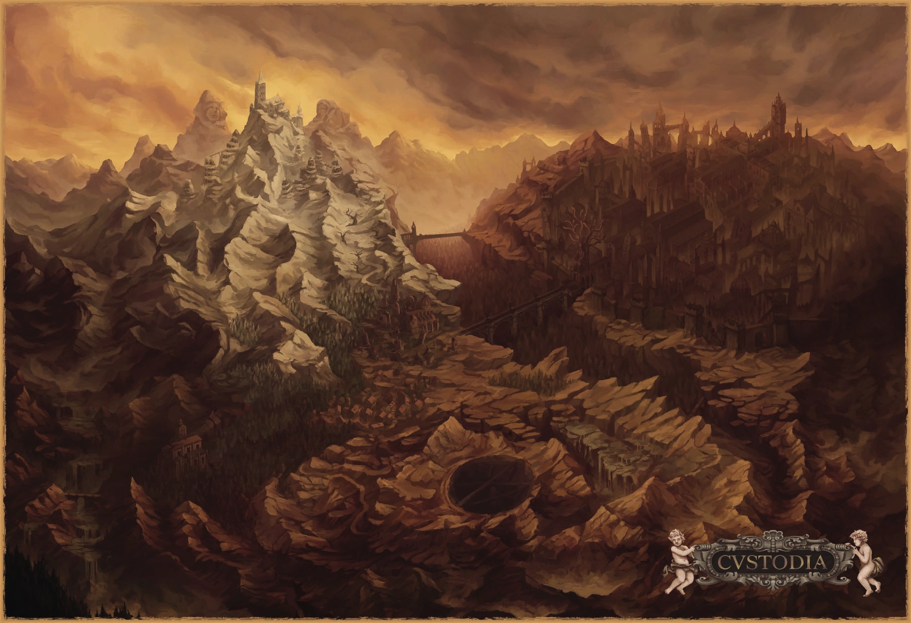 Cvstodia map