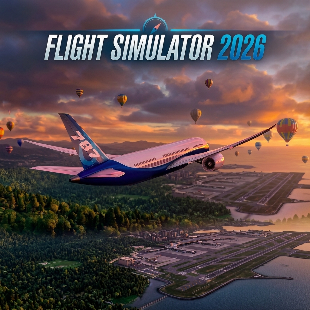 دانلود بازی Flight Simulator 2026